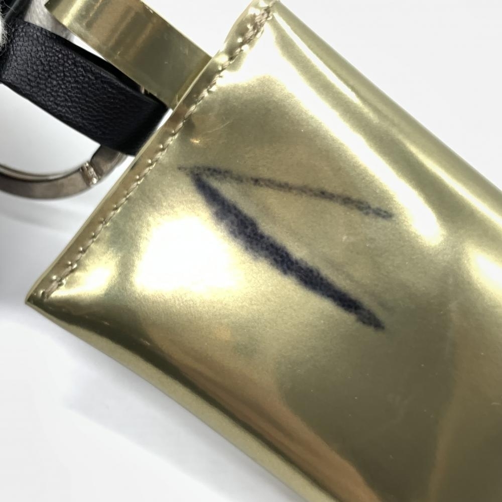 Celine Case Multi-Key Ring Black - image 6